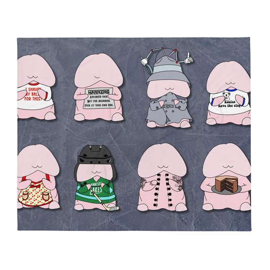 Sloane Peen Throw Blanket