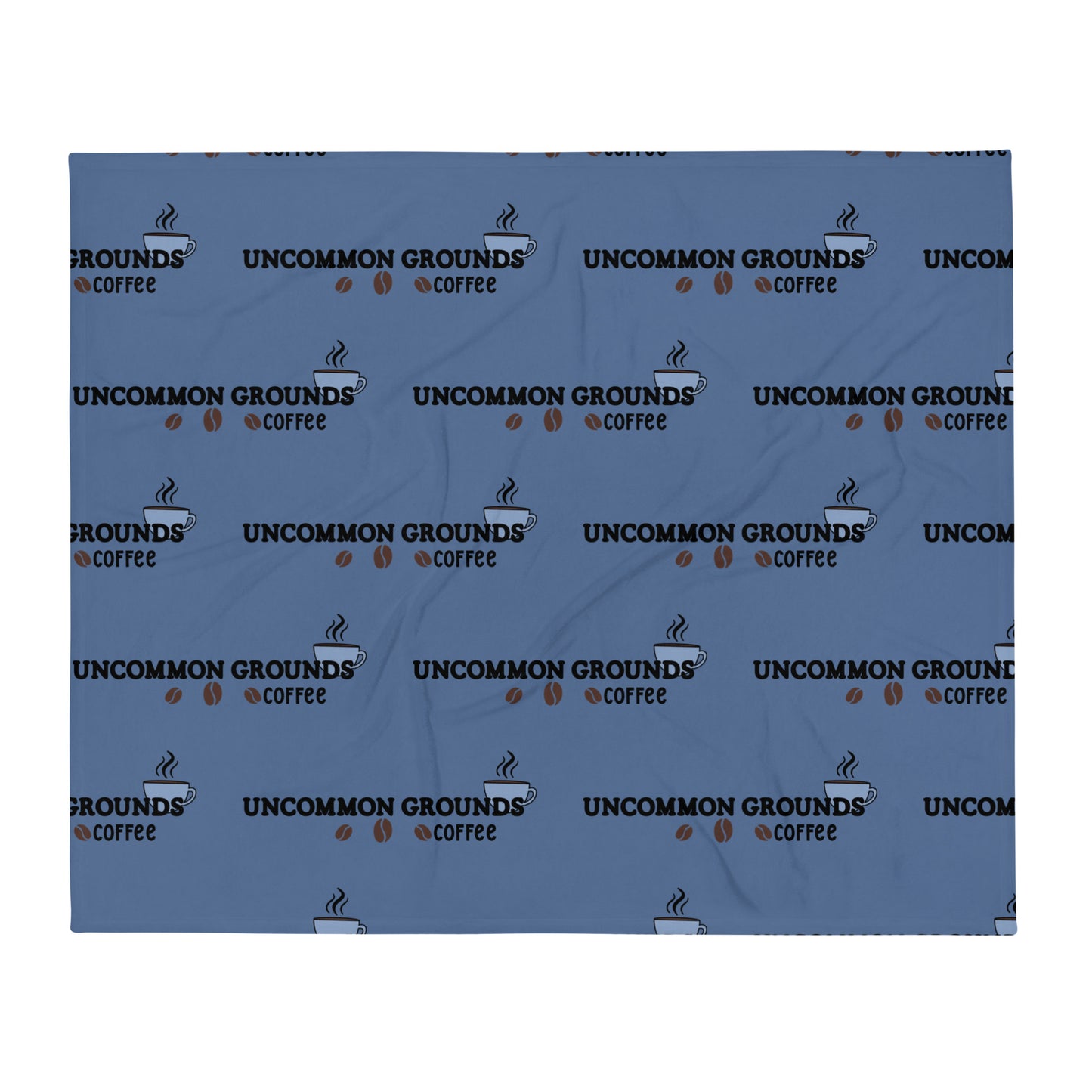 Uncommon Grounds Throw Blanket
