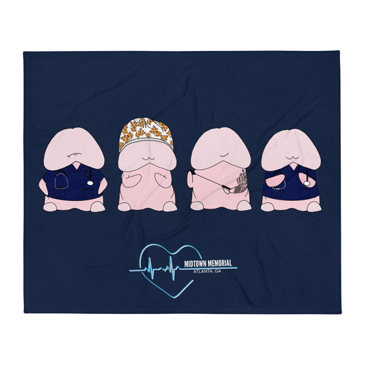 Lexie Peen Throw Blanket