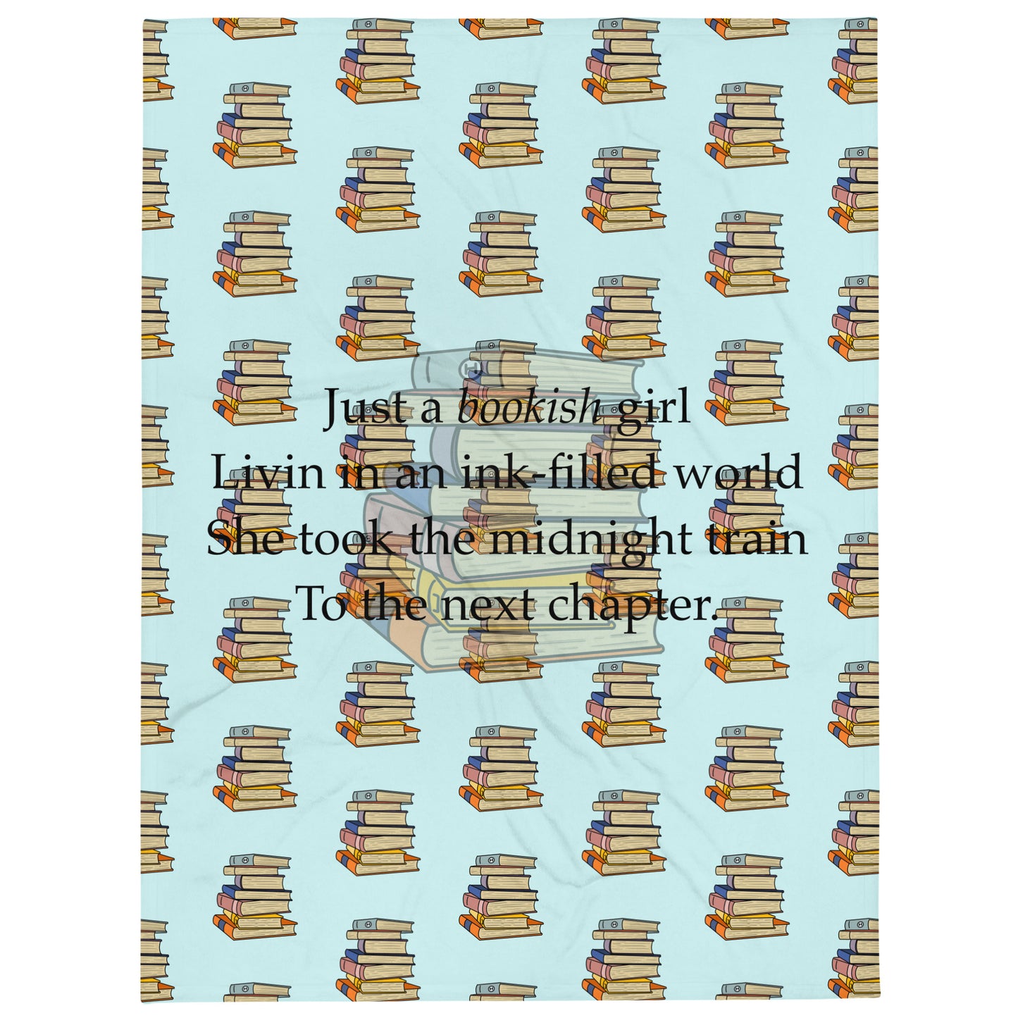Bookish Girl Blanket