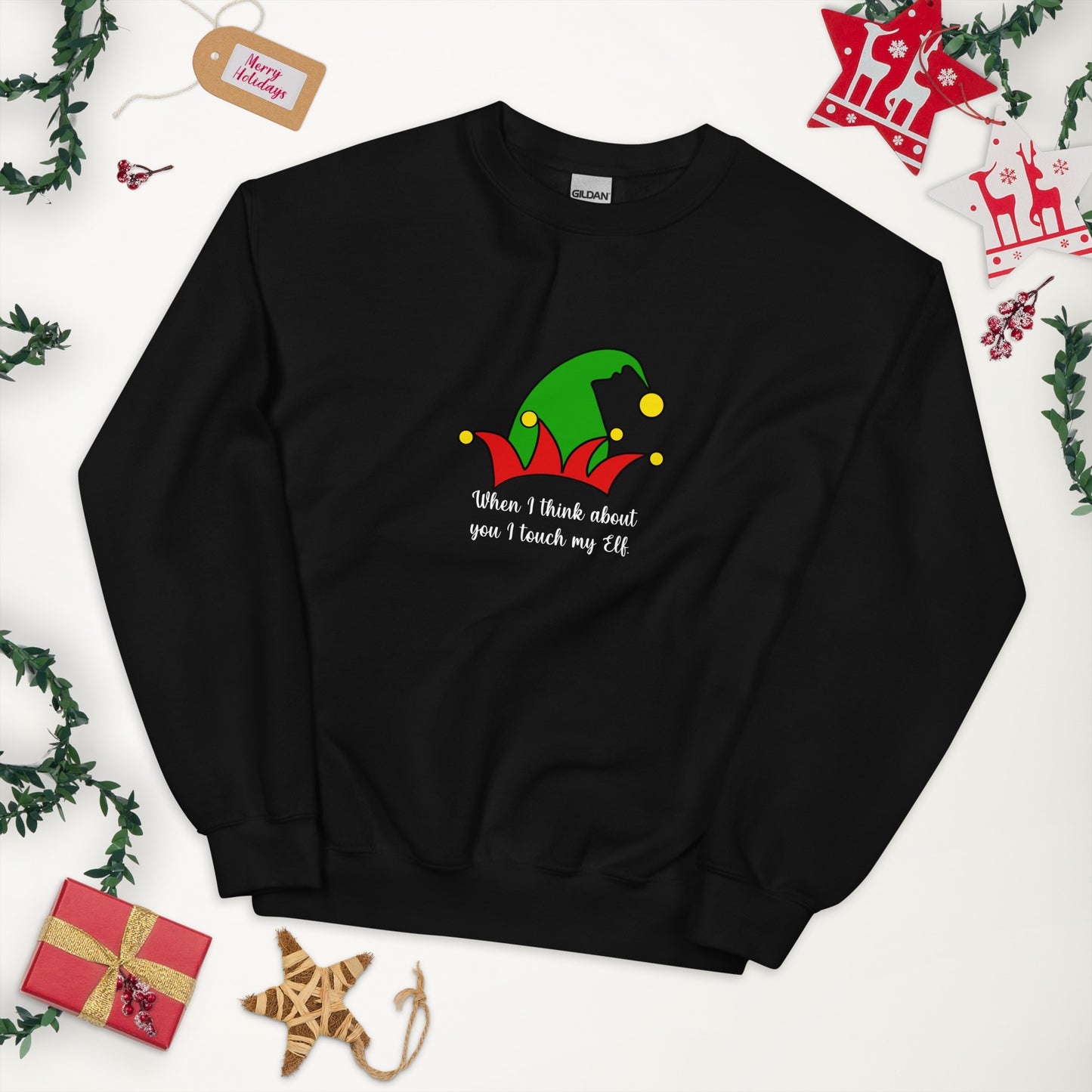 Elf Touch Sweatshirt