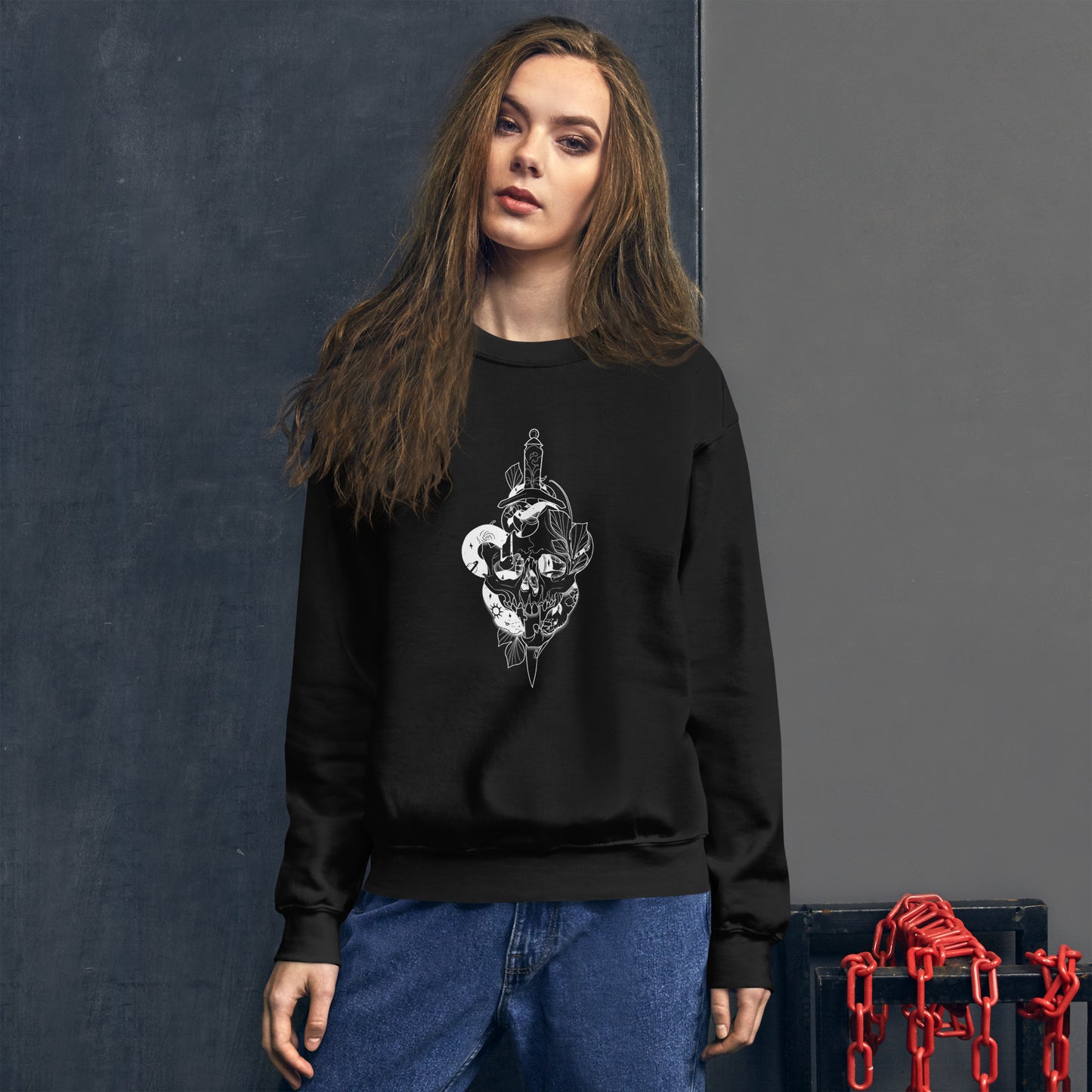 Enemies to Lovers Crewneck Sweatshirt