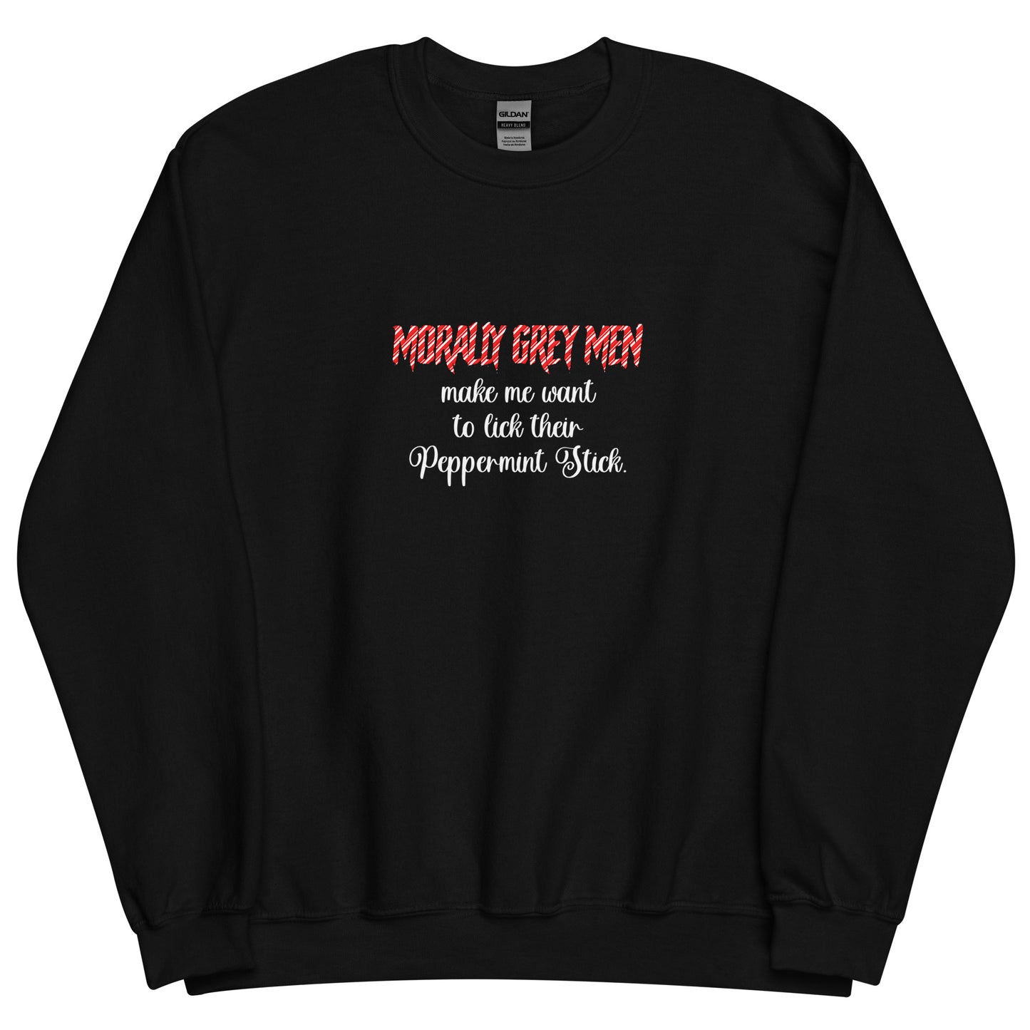 Morally Grey Men Sweatshirt