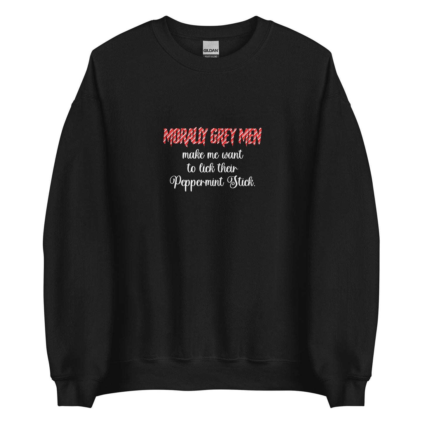 Morally Grey Men Sweatshirt