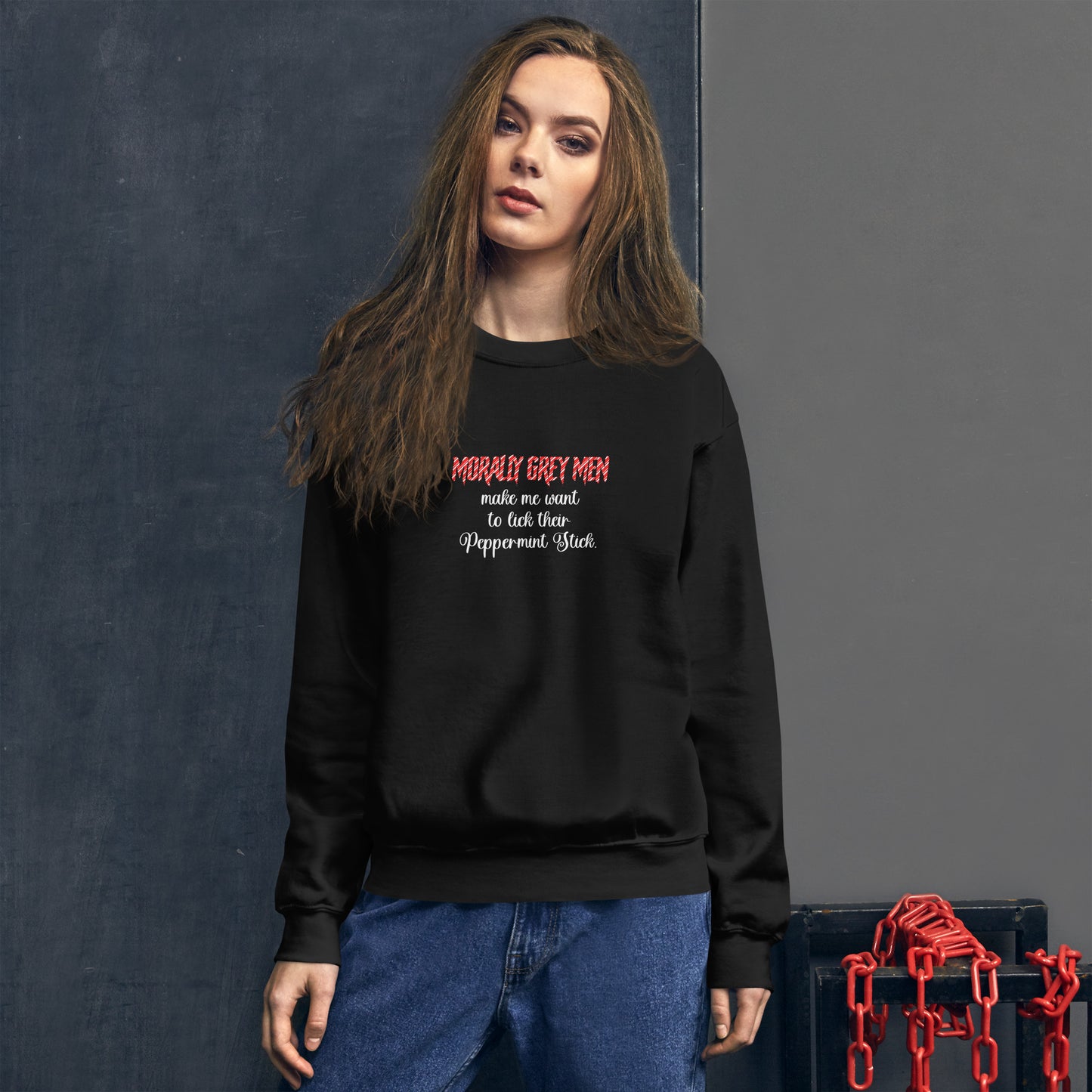 Morally Grey Men Sweatshirt