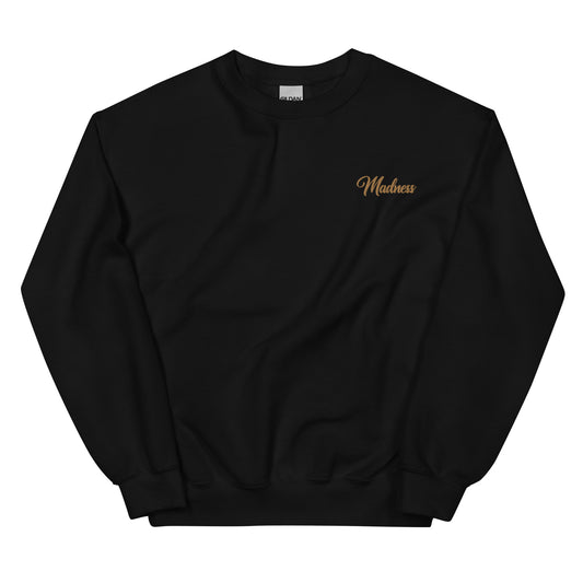 MR- Madness Nickname Embroidered Sweatshirt