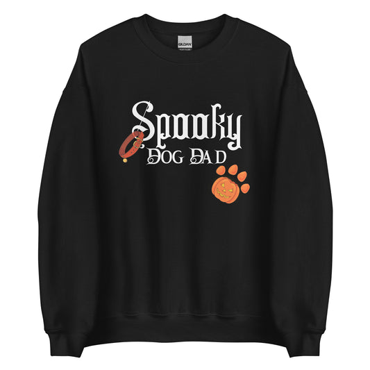 Spooky Dog Dad Sweatshirt