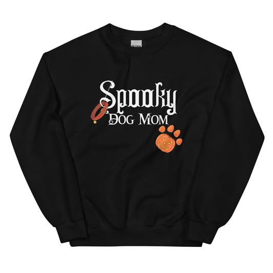 Spooky Dog Mom Sweatshirt