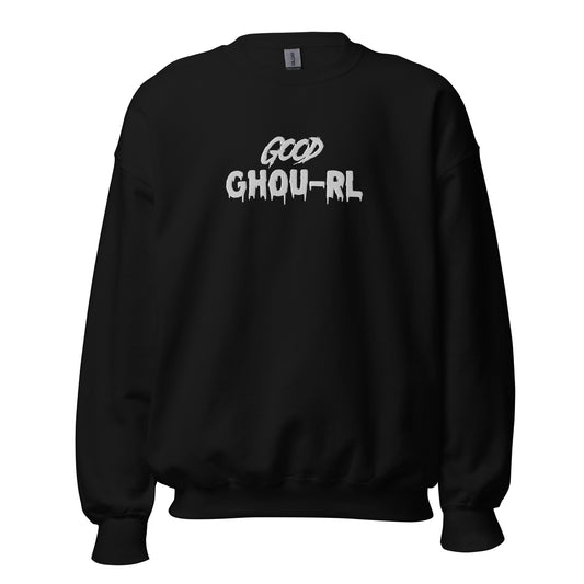 Good Ghourl Embroidered Sweatshirt