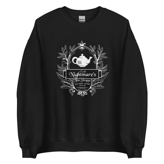 Little Nightmare’s Tea Shoppe Sweatshirt