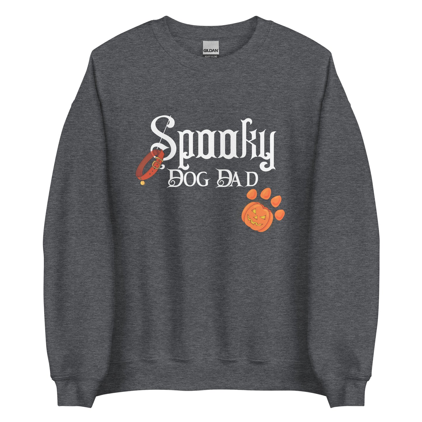 Spooky Dog Dad Sweatshirt