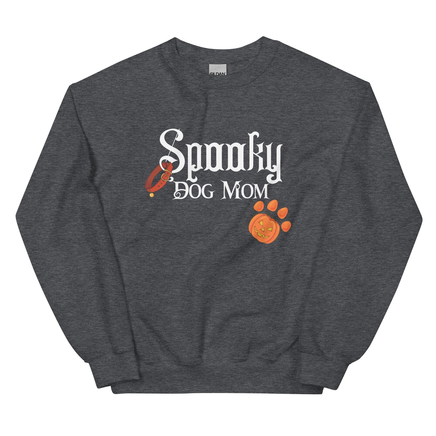 Spooky Dog Mom Sweatshirt