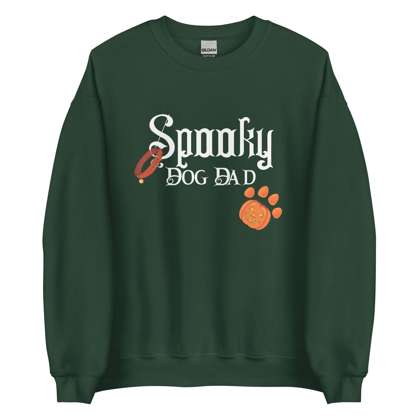 Spooky Dog Dad Sweatshirt