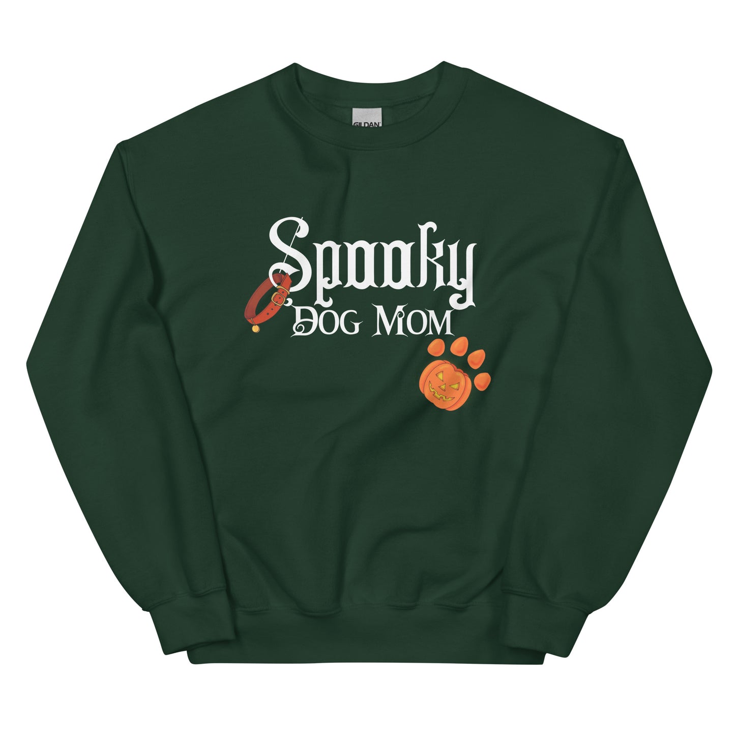 Spooky Dog Mom Sweatshirt