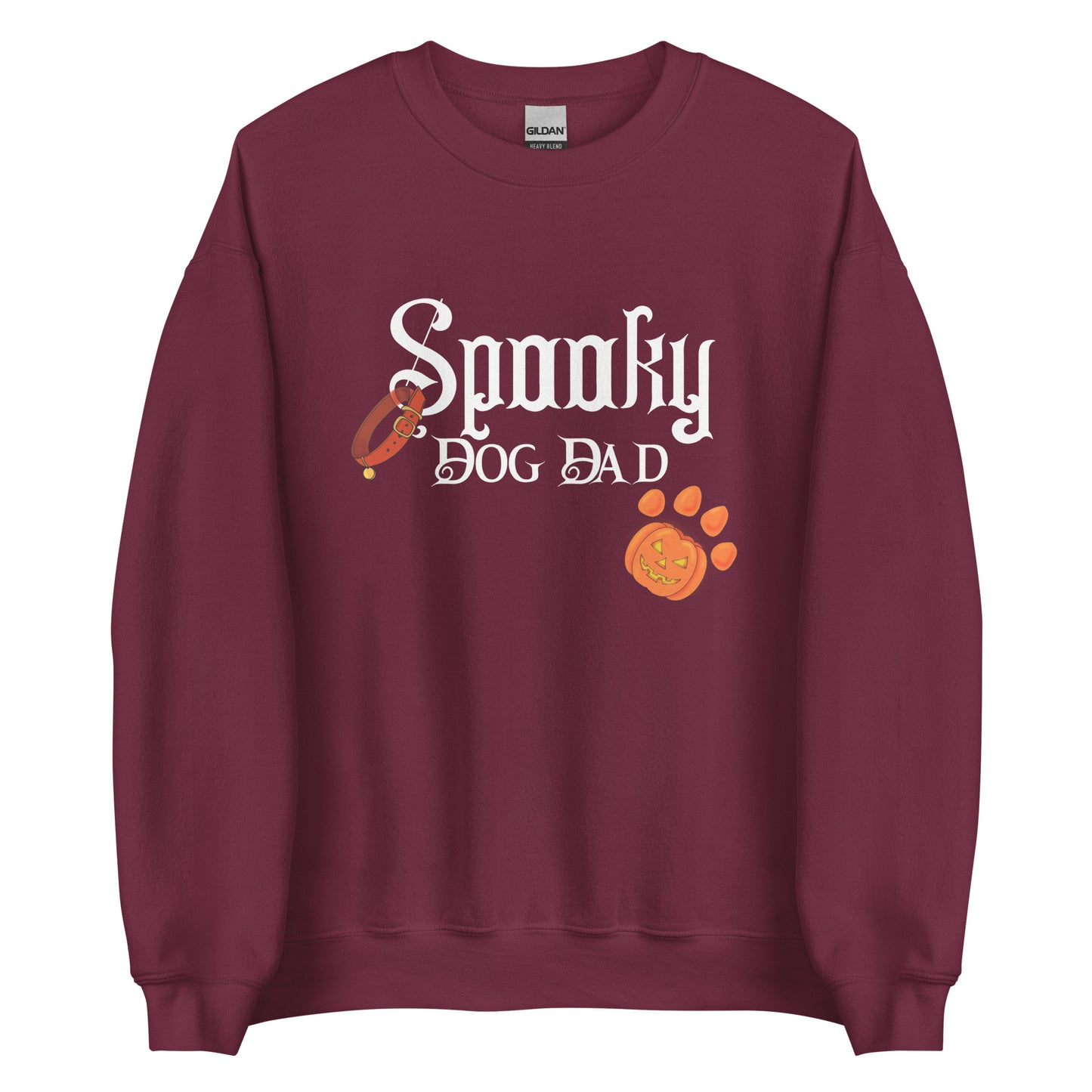 Spooky Dog Dad Sweatshirt