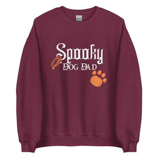 Spooky Dog Dad Sweatshirt