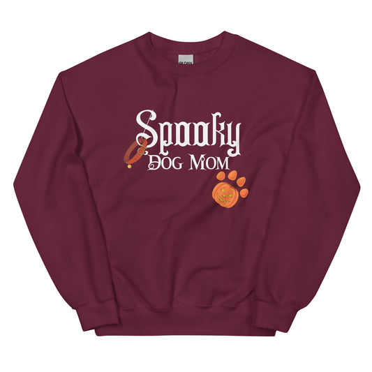 Spooky Dog Mom Sweatshirt