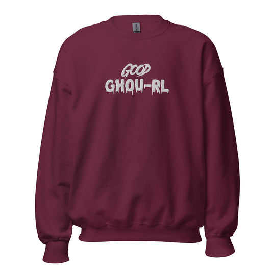 Good Ghourl Embroidered Sweatshirt