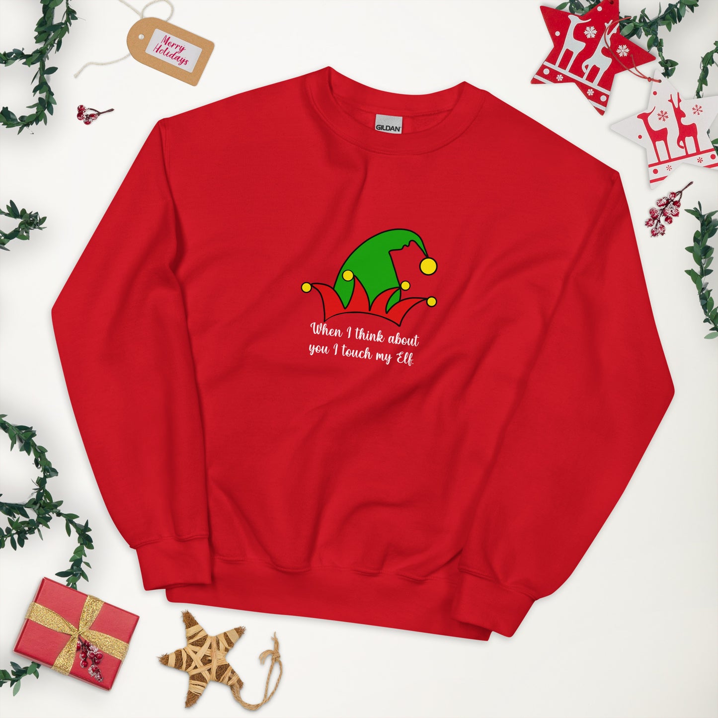 Elf Touch Sweatshirt