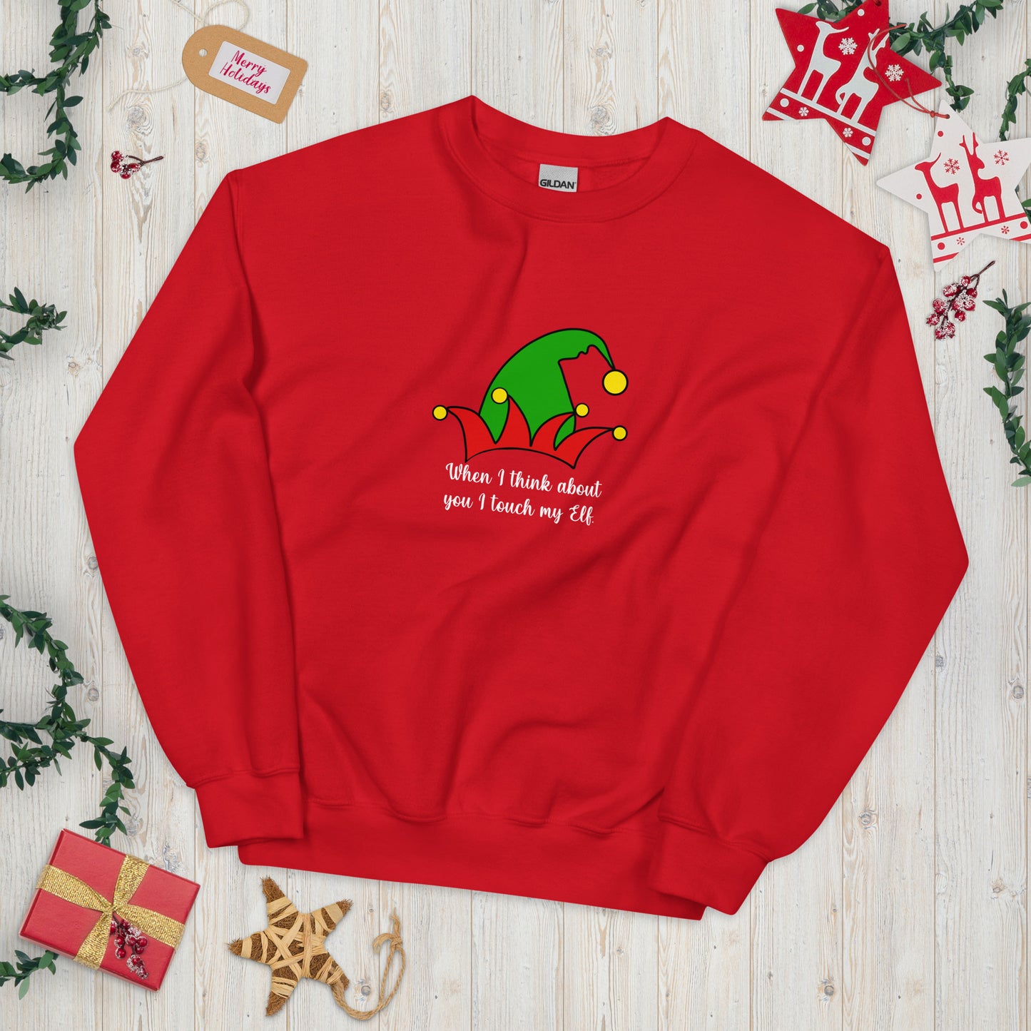 Elf Touch Sweatshirt