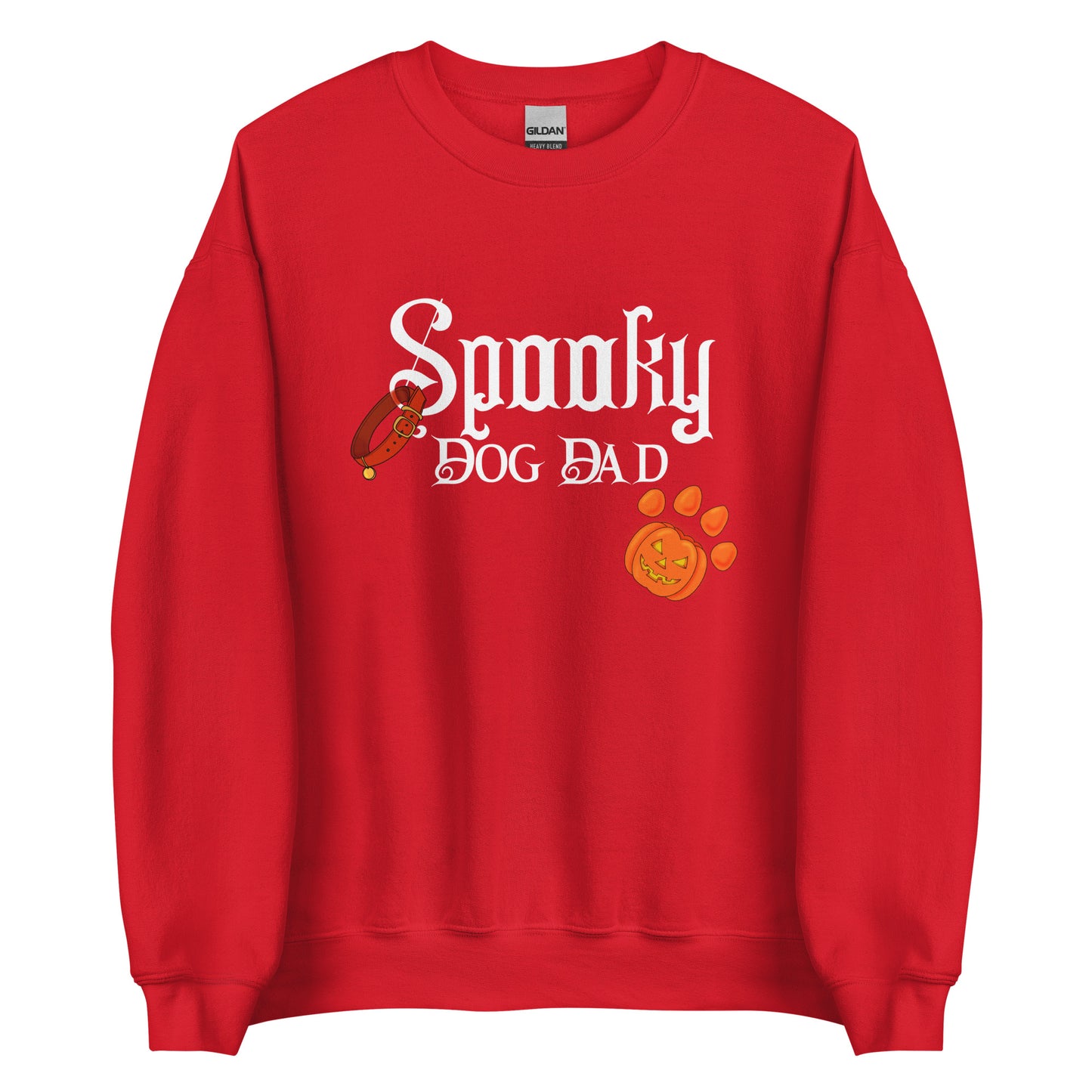 Spooky Dog Dad Sweatshirt