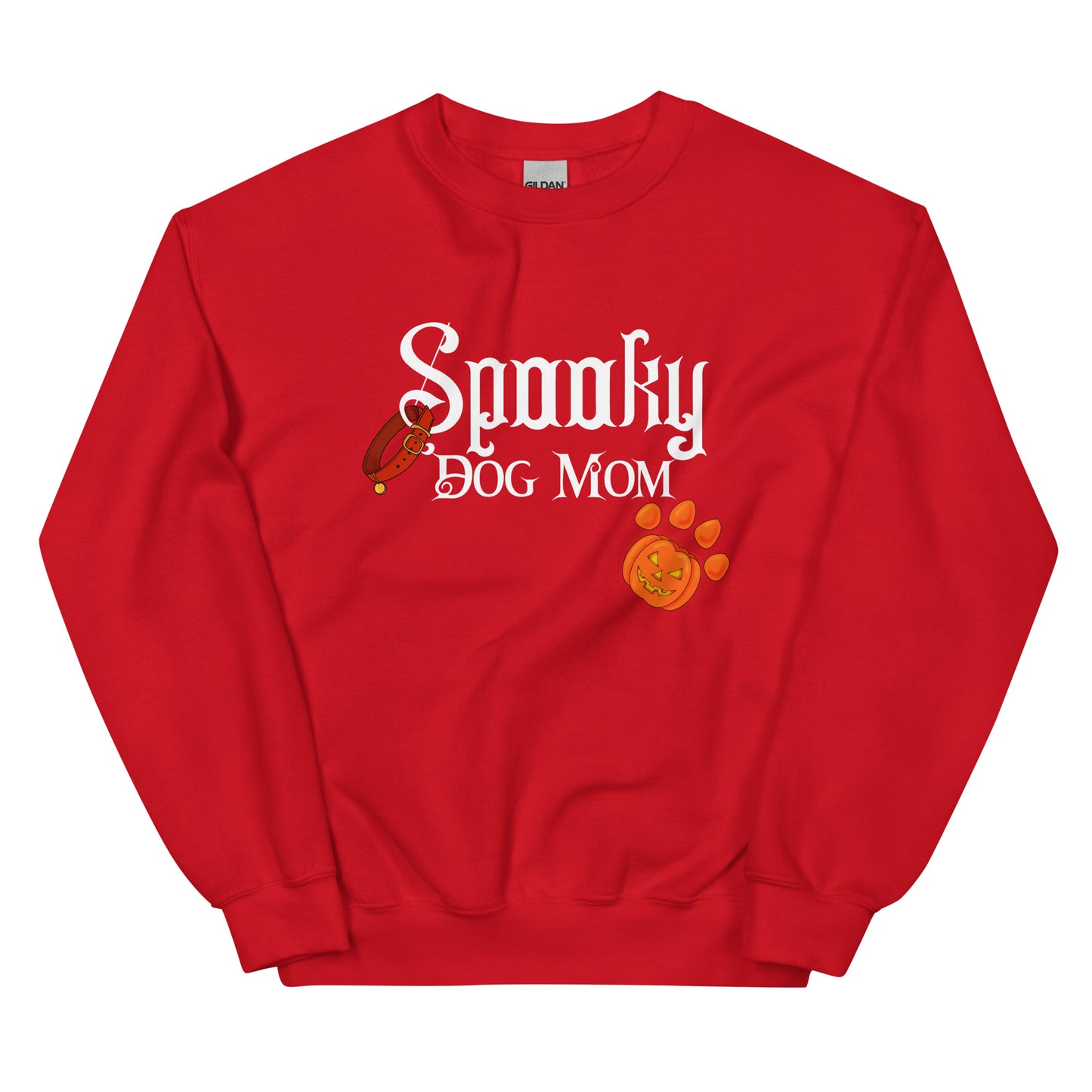 Spooky Dog Mom Sweatshirt