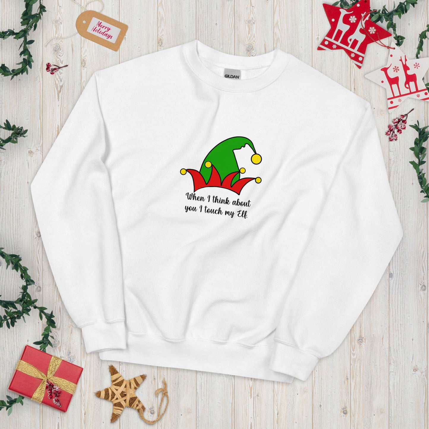Elf Touch Sweatshirt