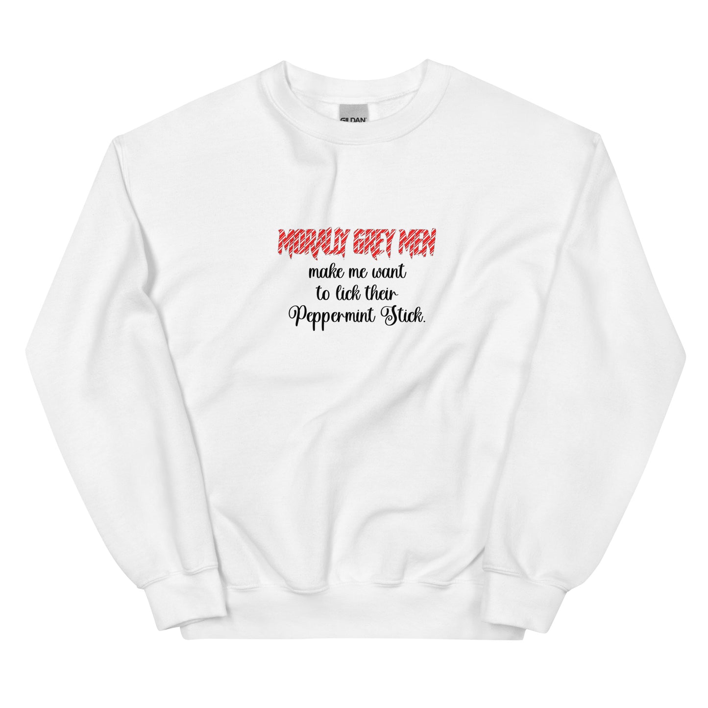 Morally Grey Men Sweatshirt
