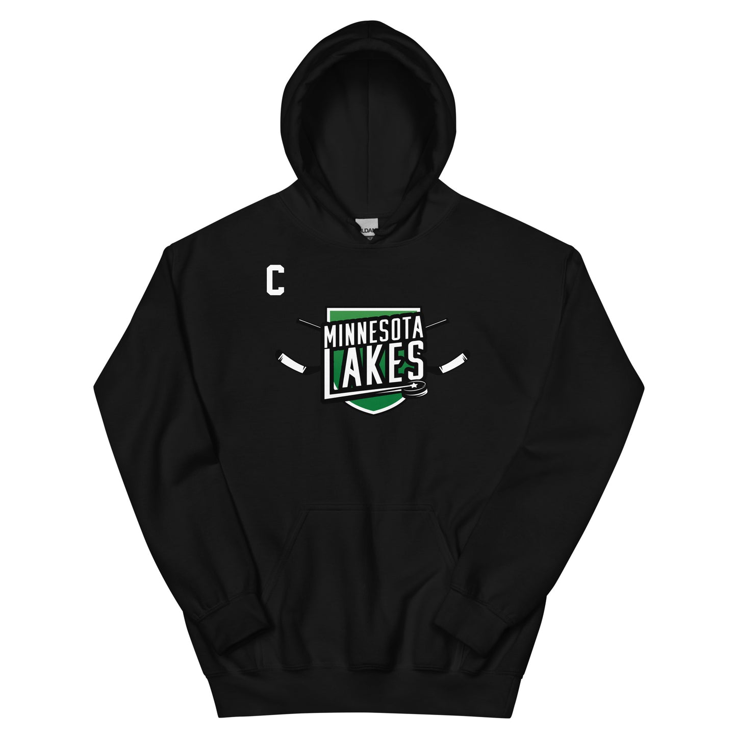 Teller Lakes Hockey Unisex Hoodie