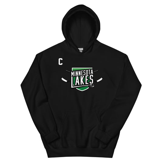 Teller Lakes Hockey Unisex Hoodie