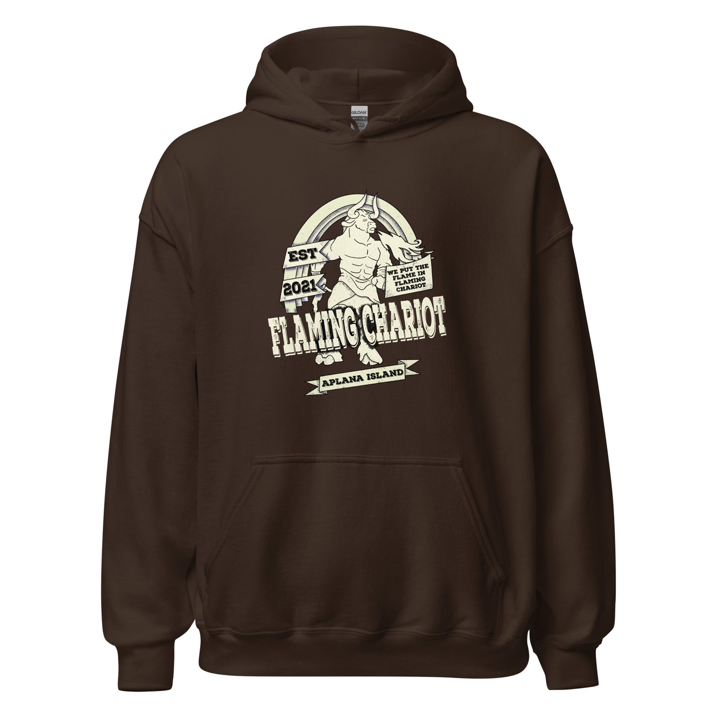 Flaming Chariot Hoodie