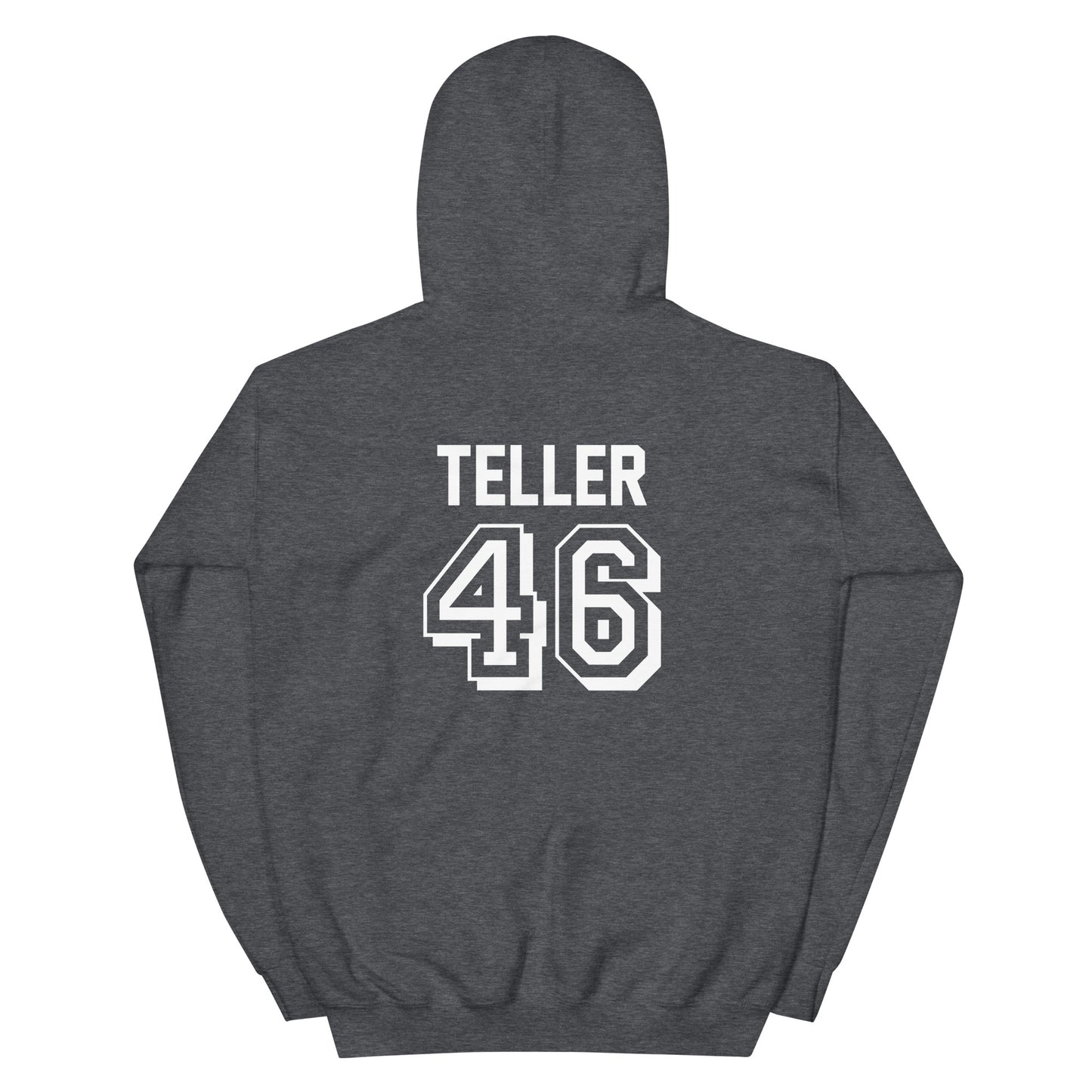Teller Lakes Hockey Unisex Hoodie