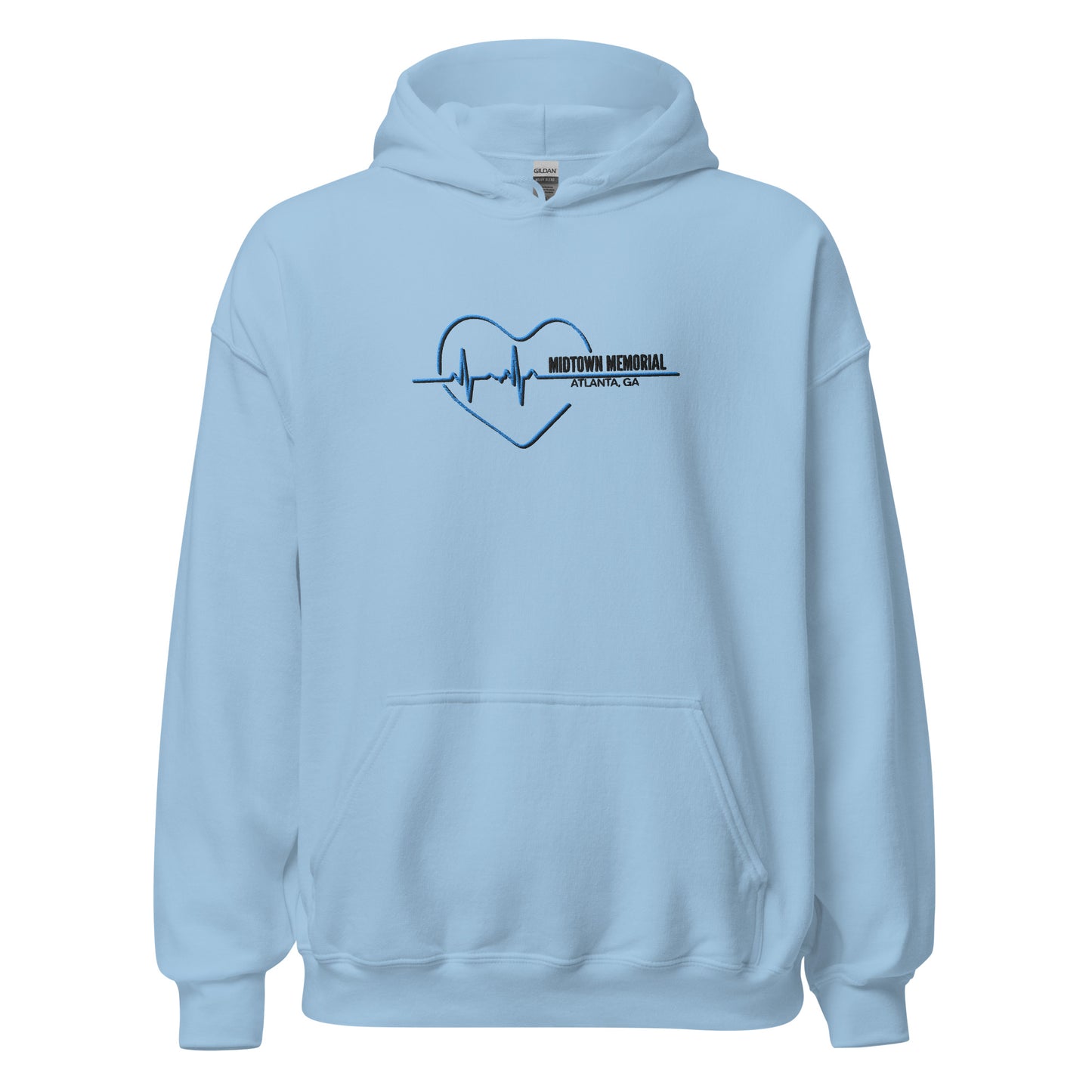 Midtown Memorial Embroidered Hoodie