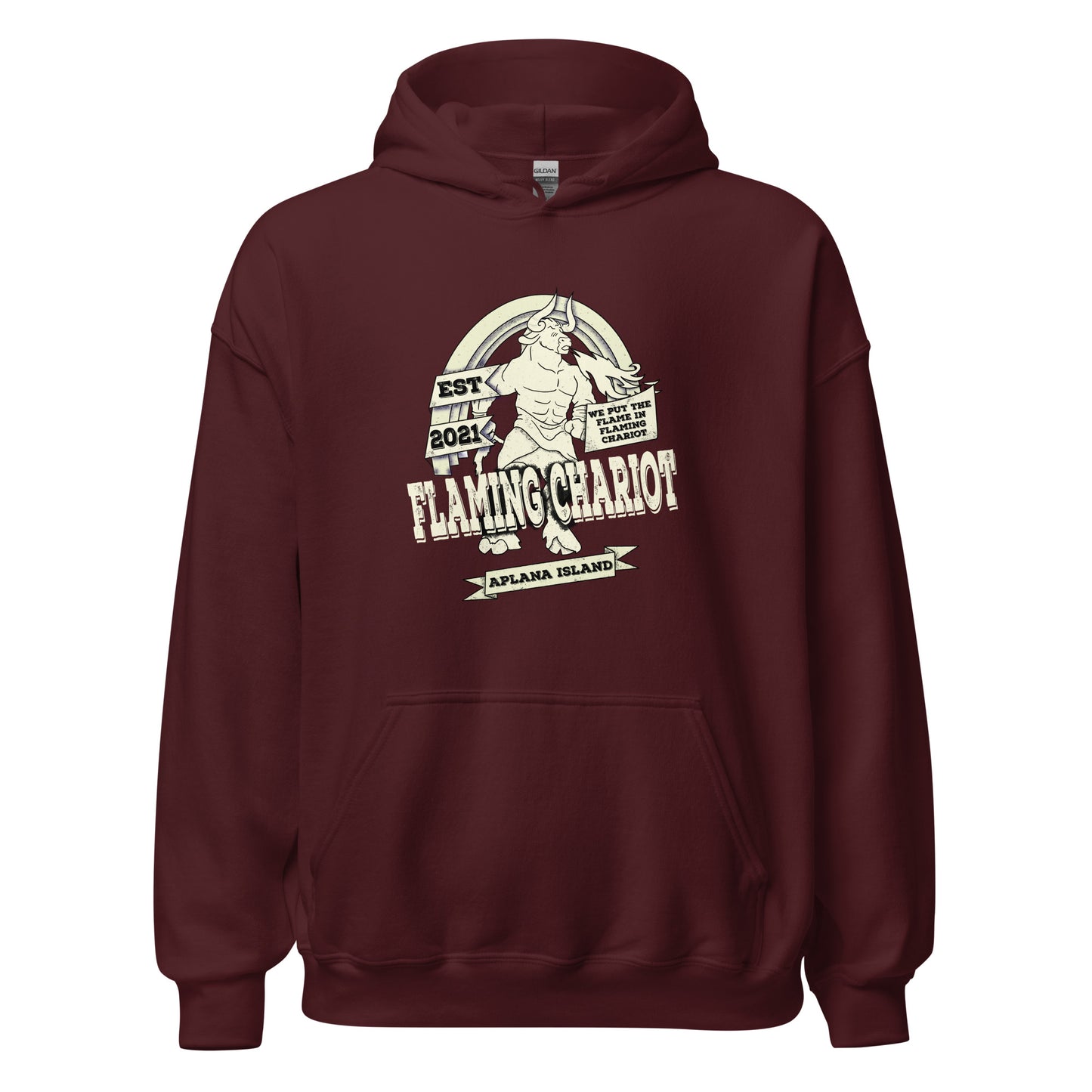 Flaming Chariot Hoodie