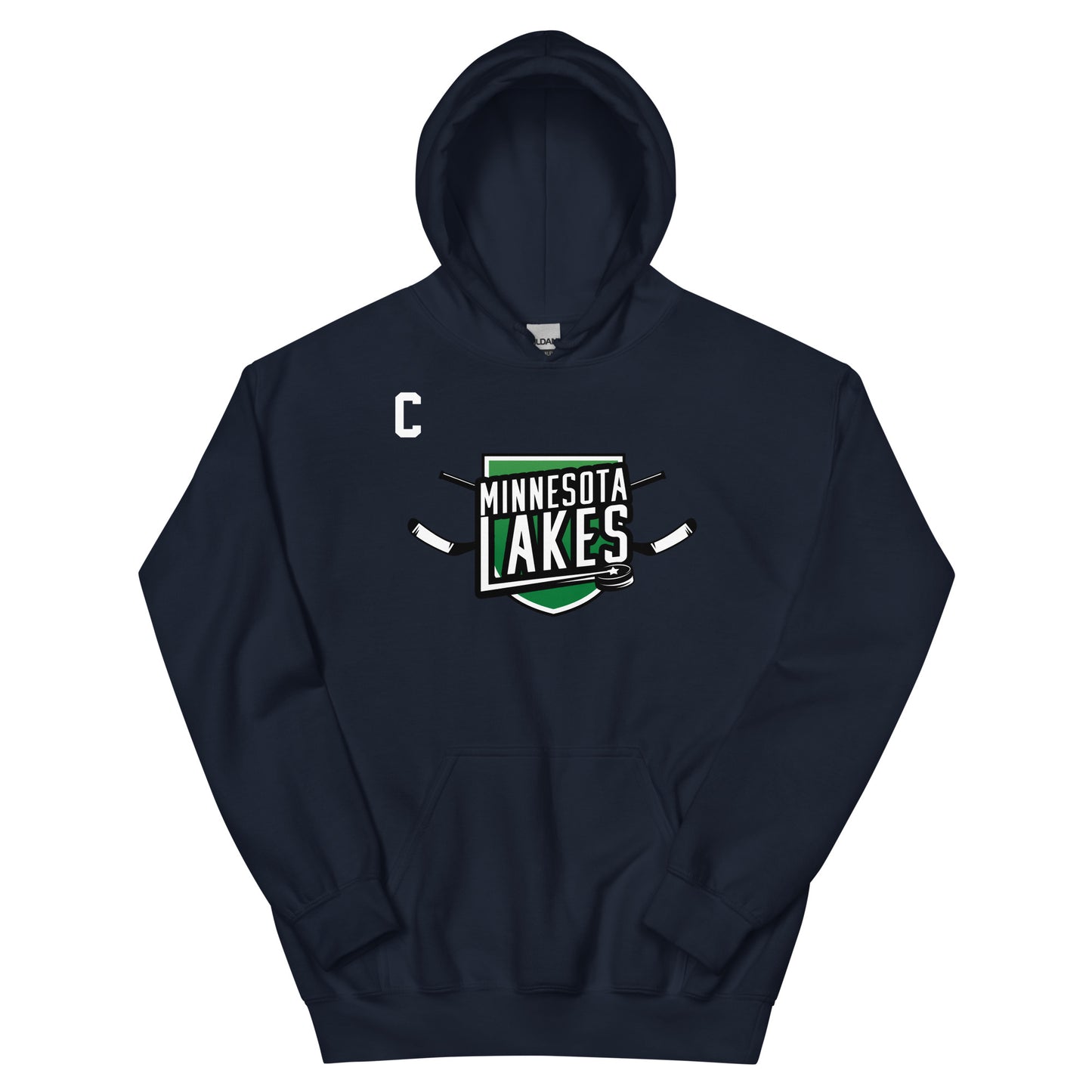 Teller Lakes Hockey Unisex Hoodie
