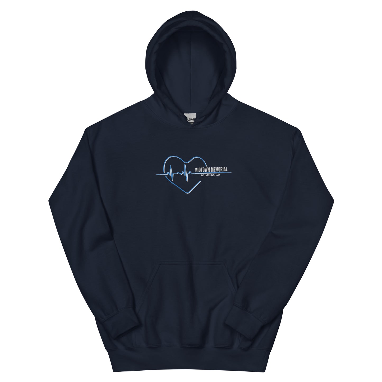 Midtown Memorial Embroidered Hoodie