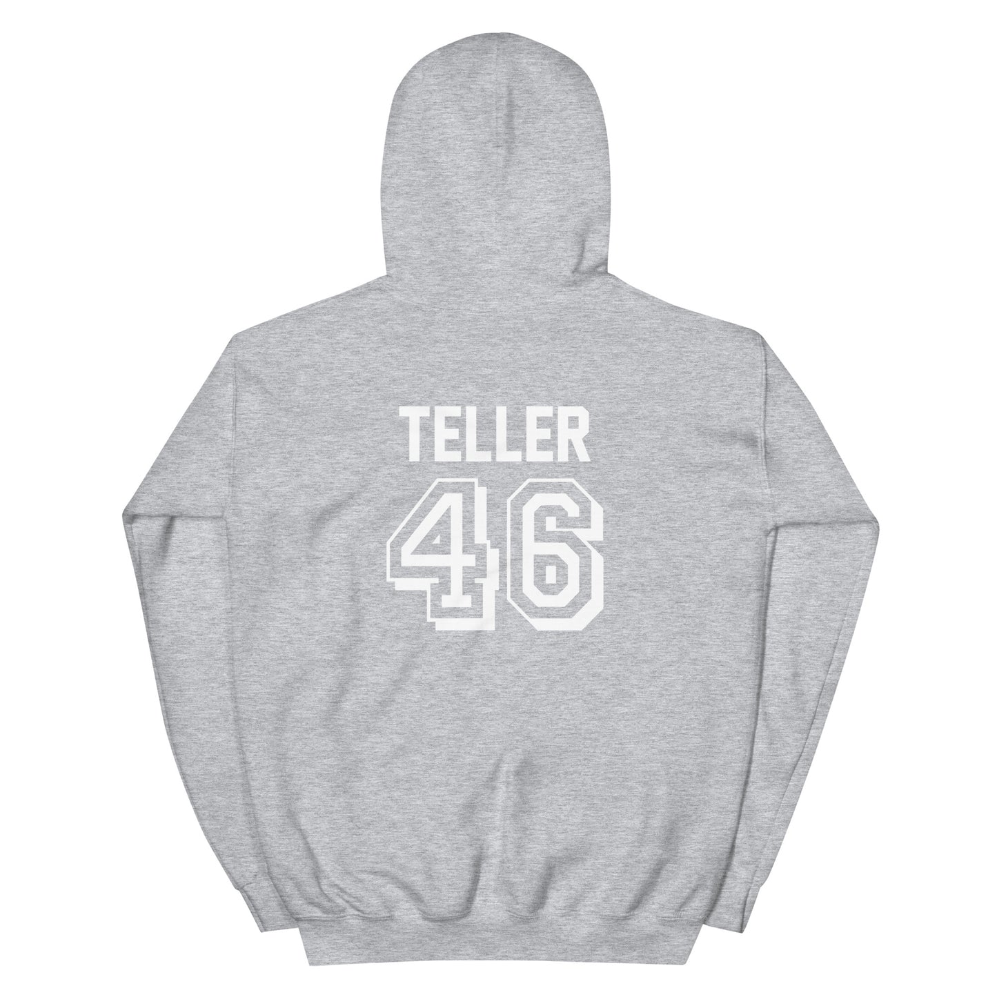 Teller Lakes Hockey Unisex Hoodie