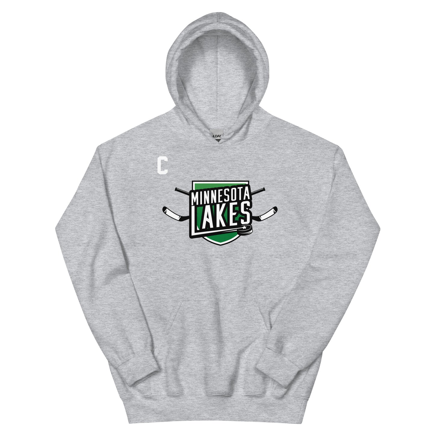 Teller Lakes Hockey Unisex Hoodie