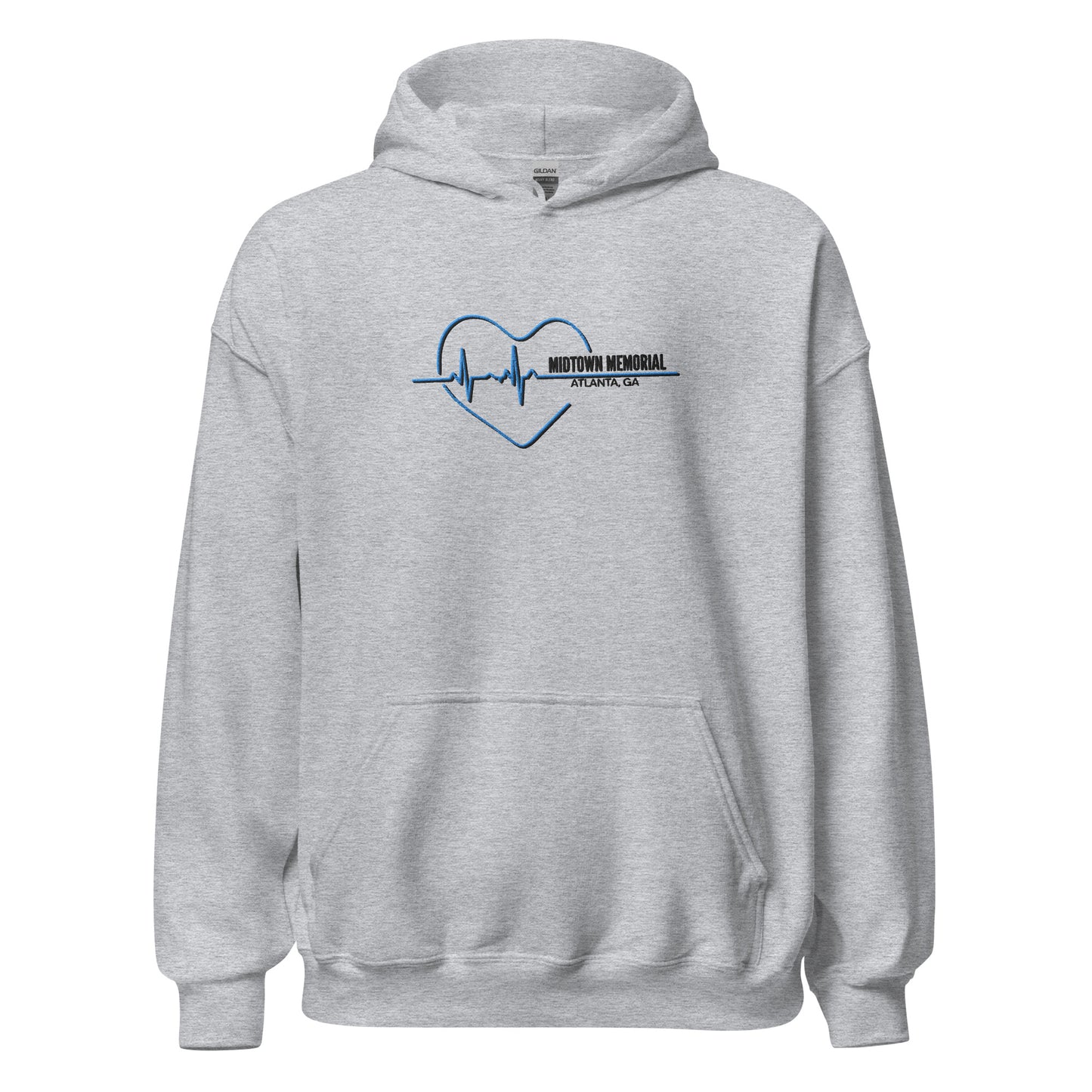 Midtown Memorial Embroidered Hoodie