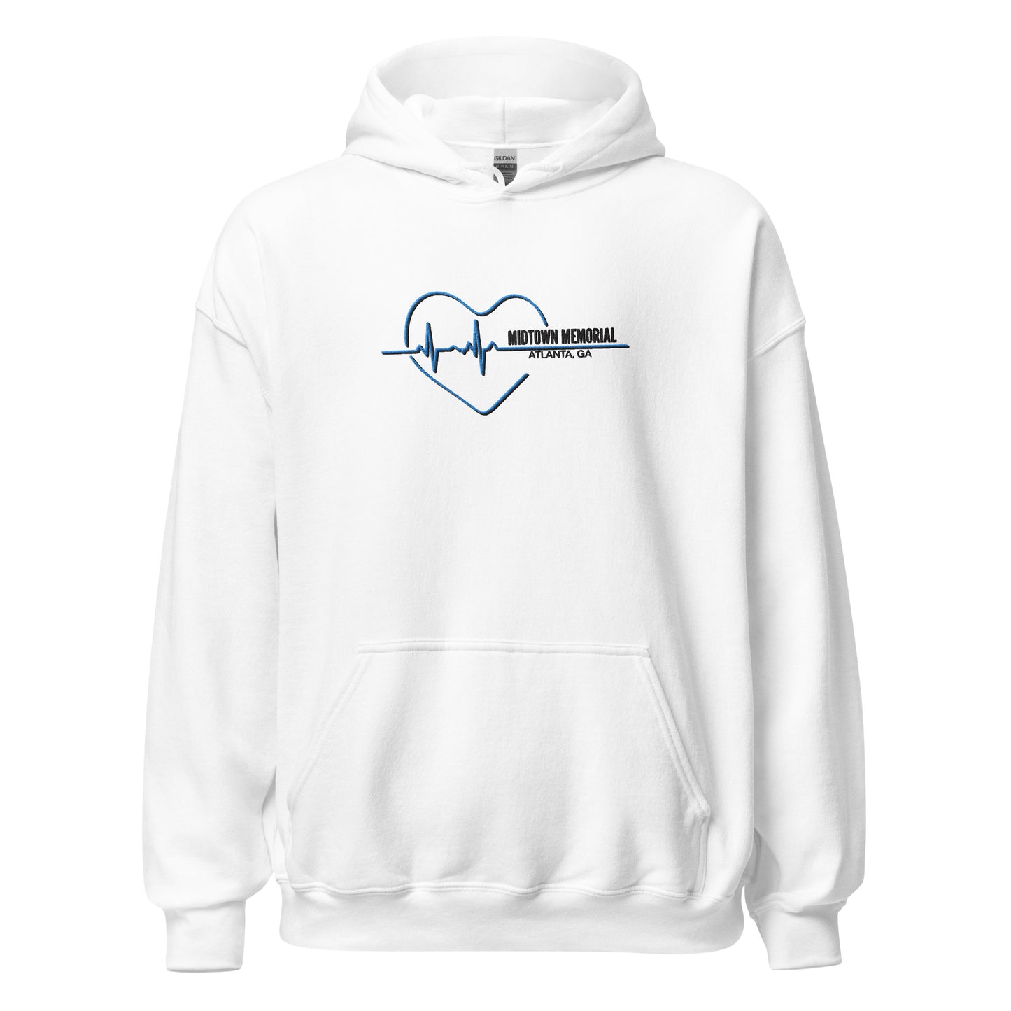 Midtown Memorial Embroidered Hoodie