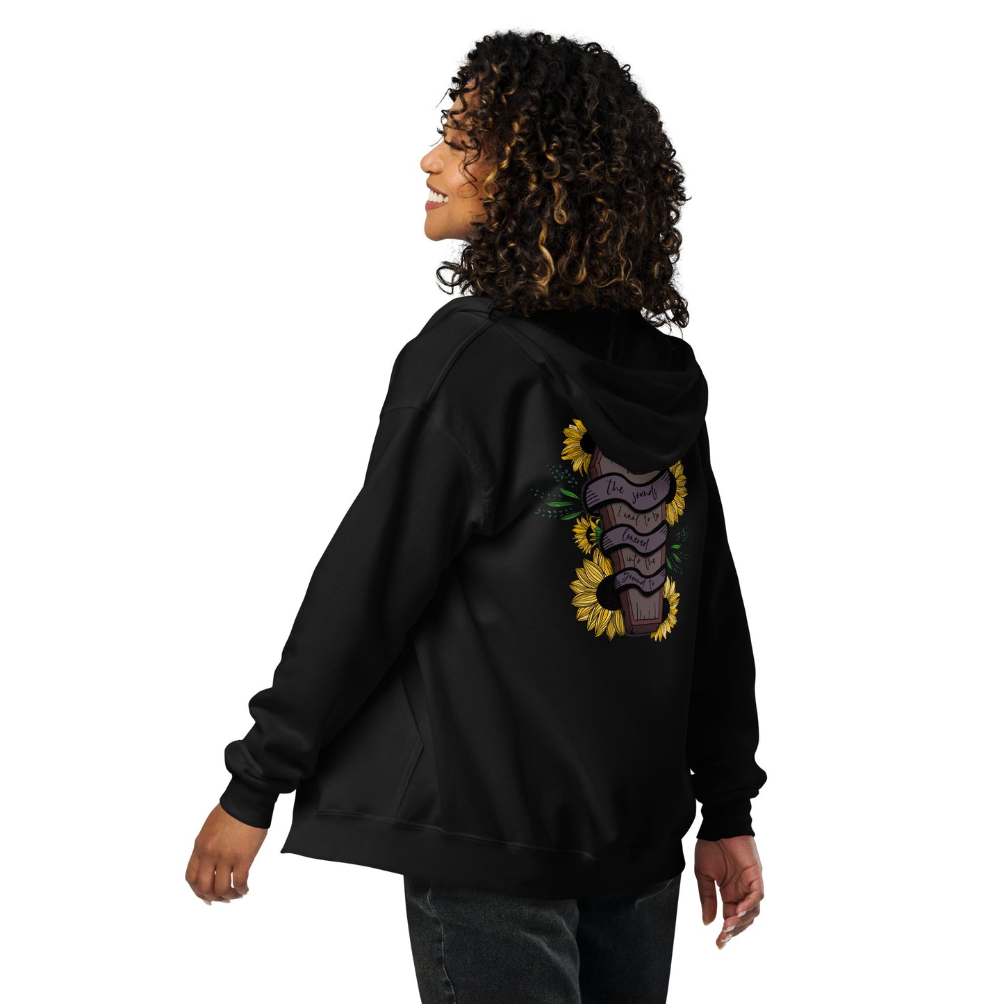 L&L - Quote full zip hoodie