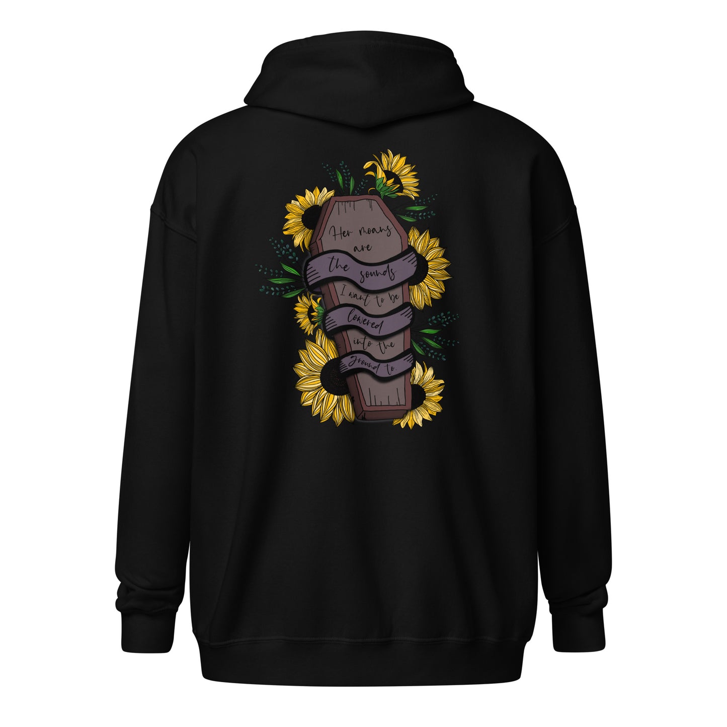 L&L - Quote full zip hoodie