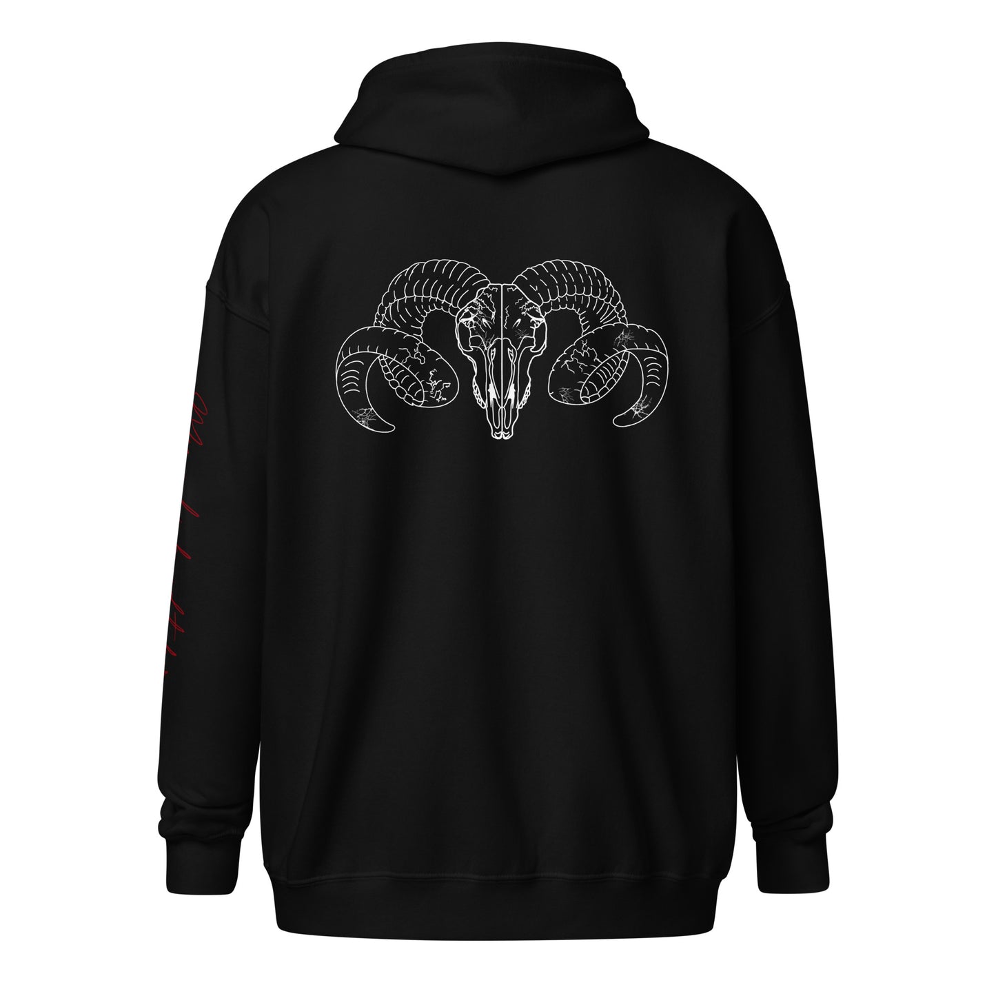 Grayson Tattoo Full Zip Hoodie