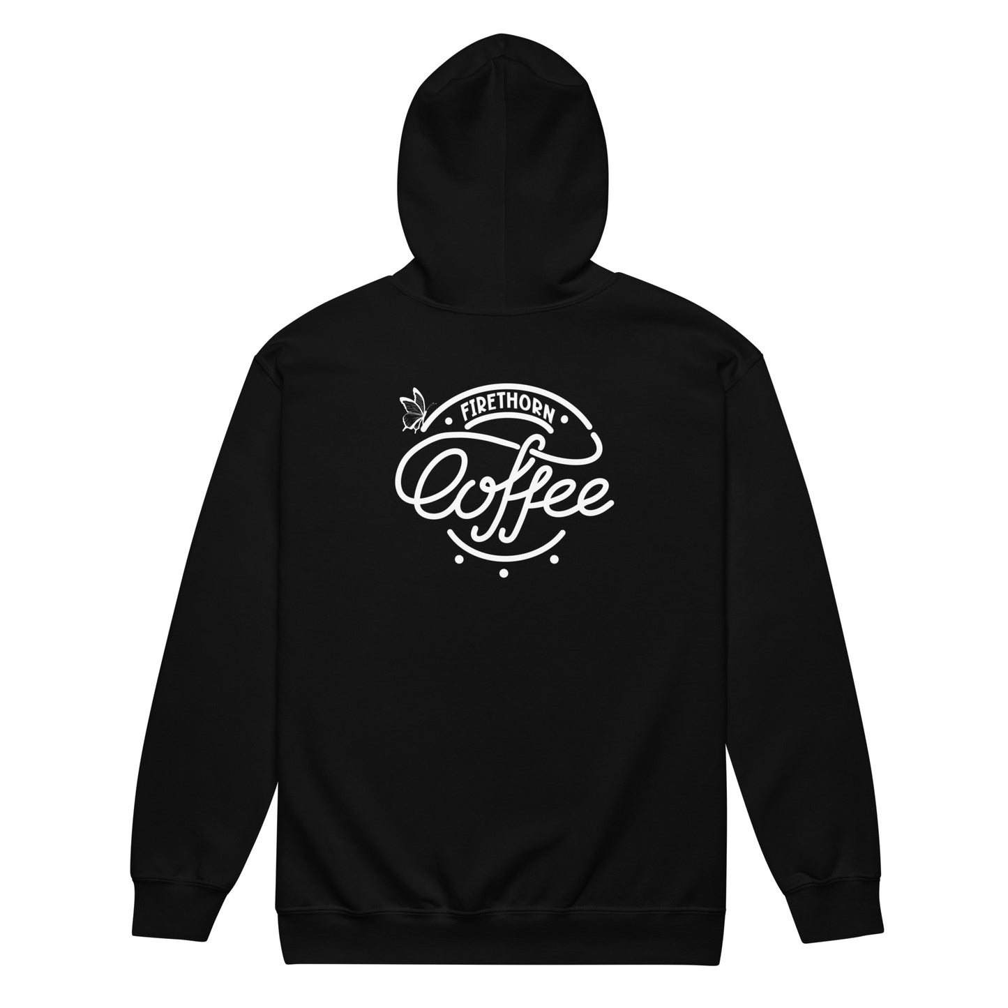 Firethorn Coffee zip hoodie