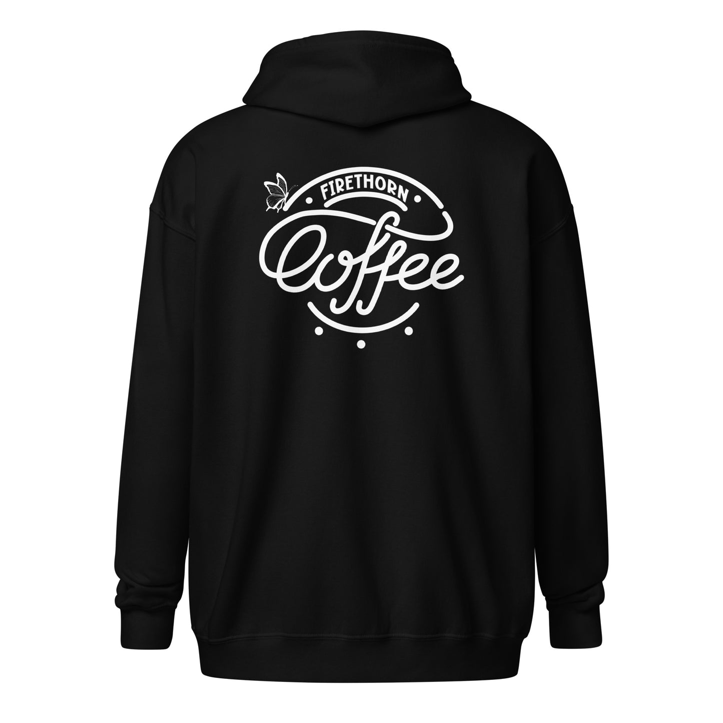 Firethorn Coffee zip hoodie