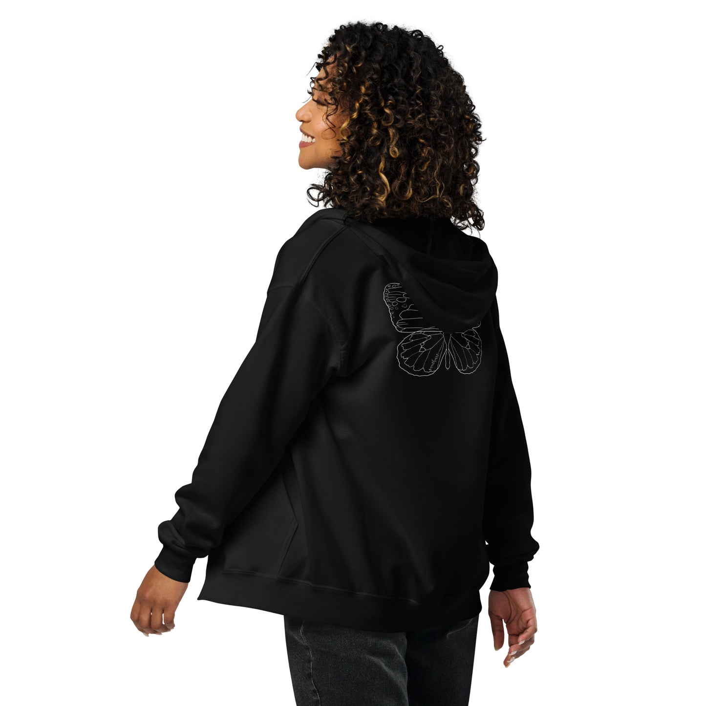 Rhett's Sweetheart zip hoodie