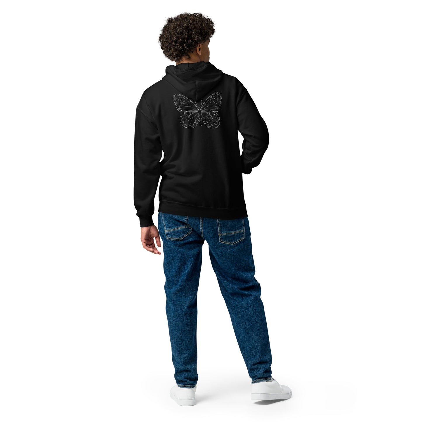 Rhett's Sweetheart zip hoodie
