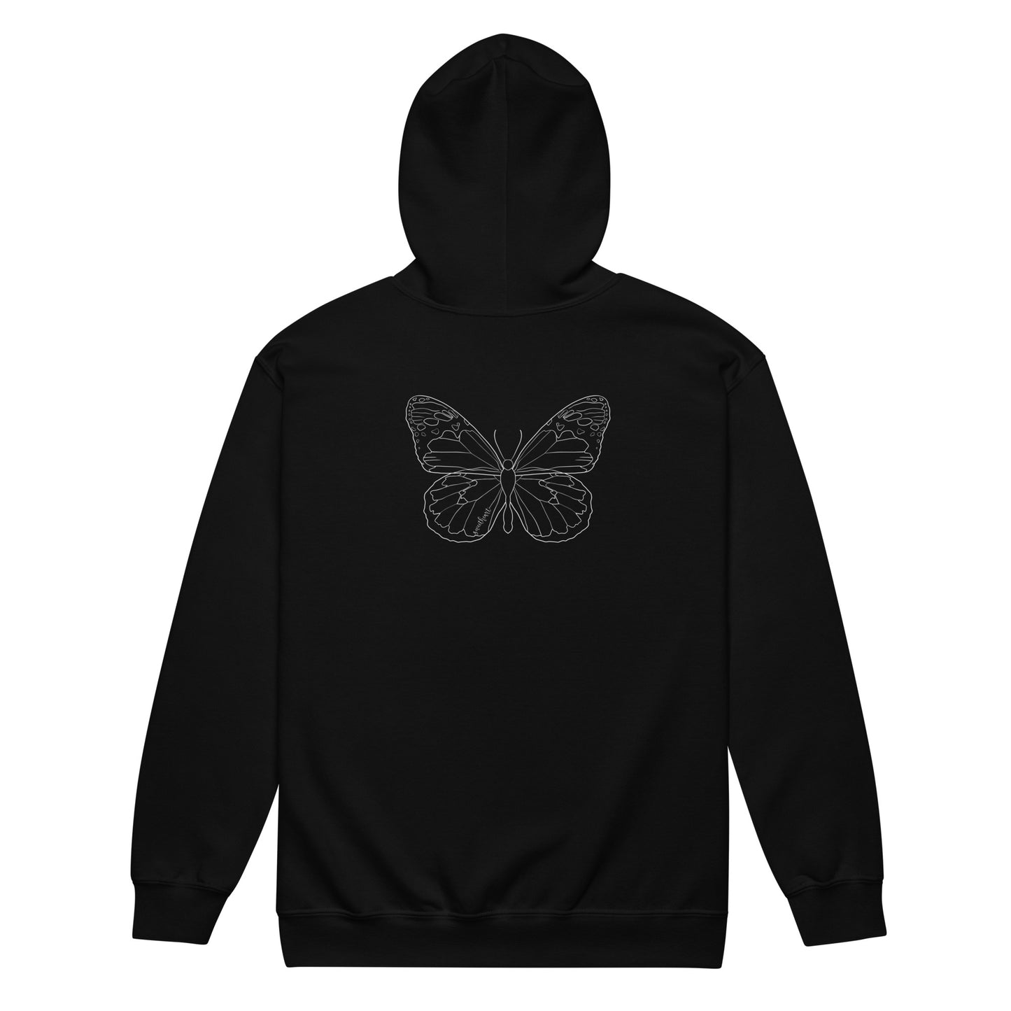Rhett's Sweetheart zip hoodie