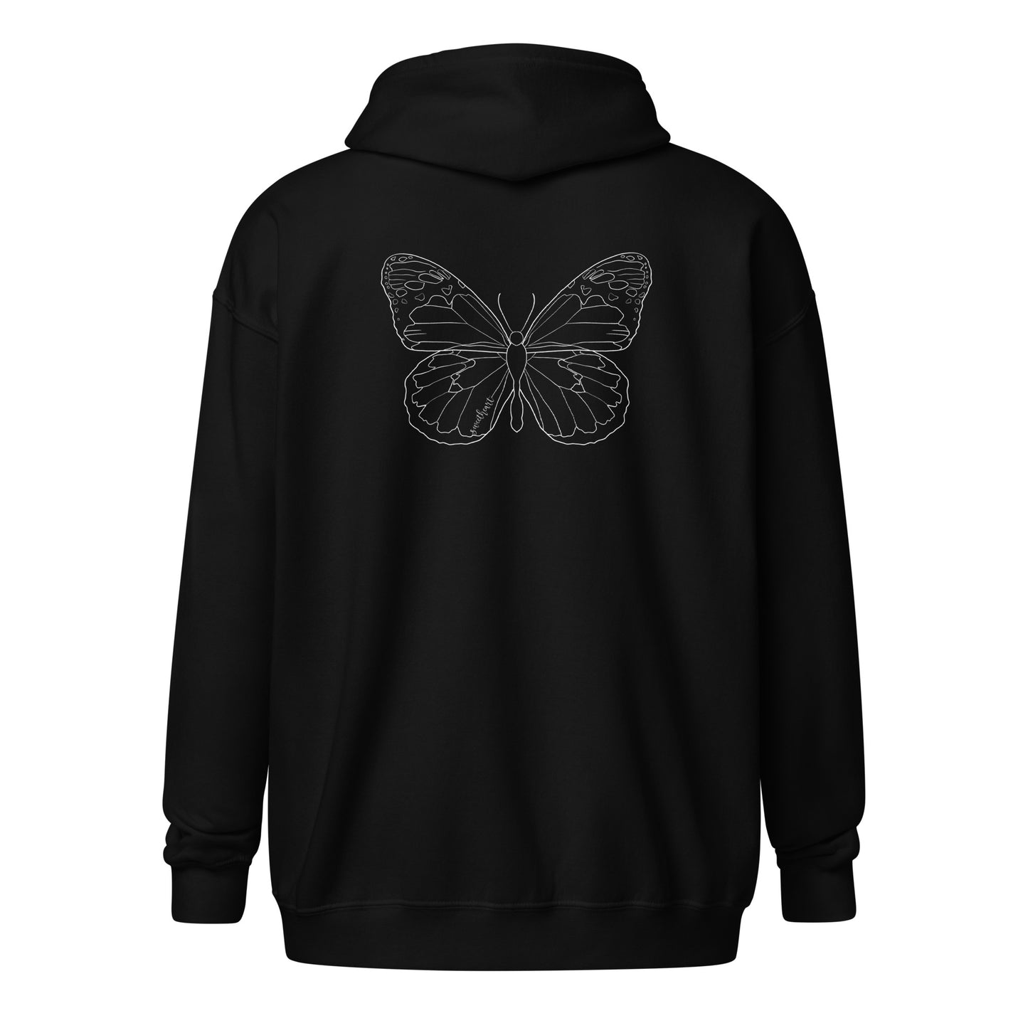 Rhett's Sweetheart zip hoodie