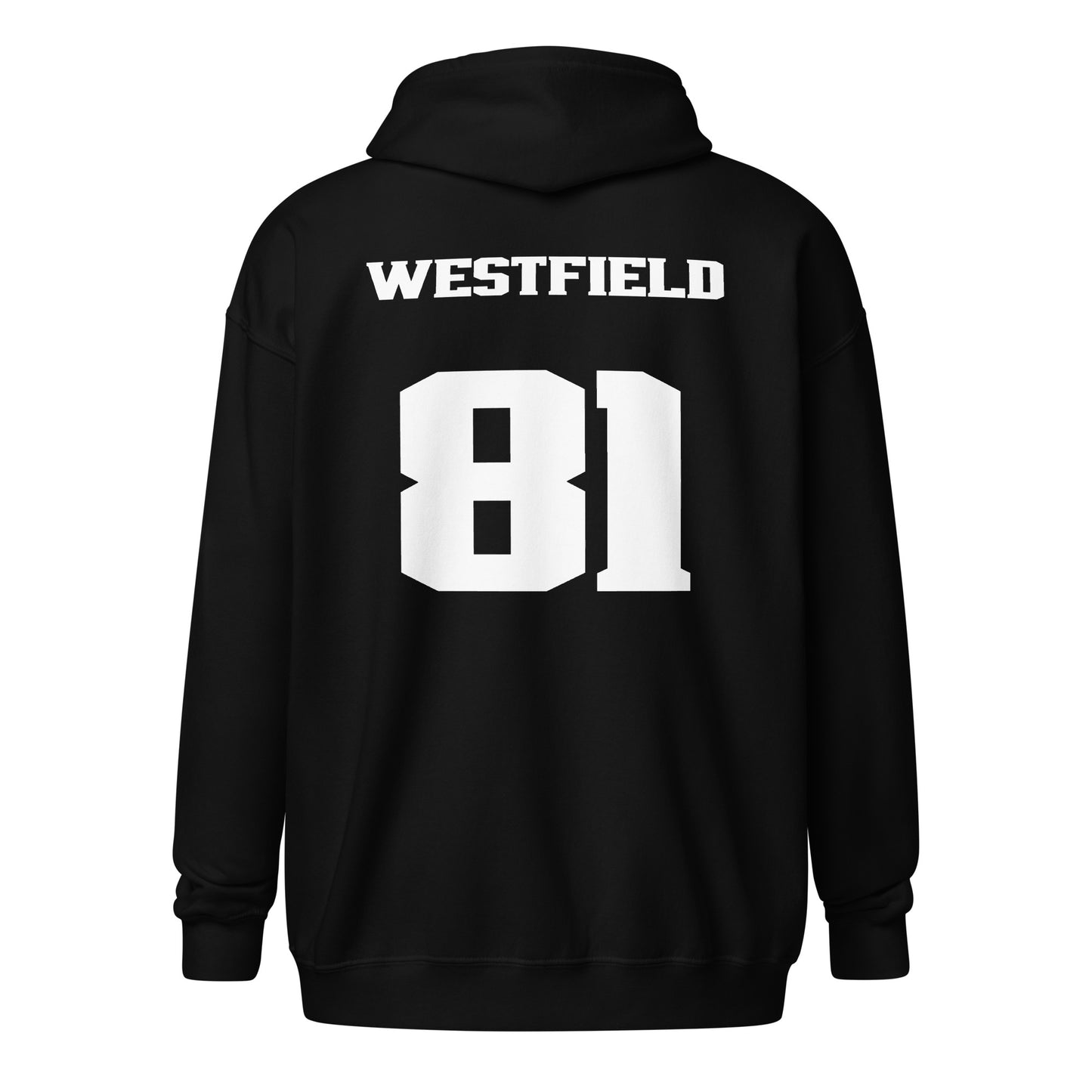 Chaos E. Westfield zip hoodie